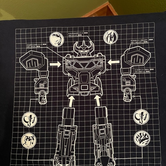 Mighty Morphin Power Rangers Megazord Loot XXL - Picture 7 of 12